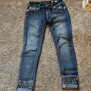 Lady denim skinny